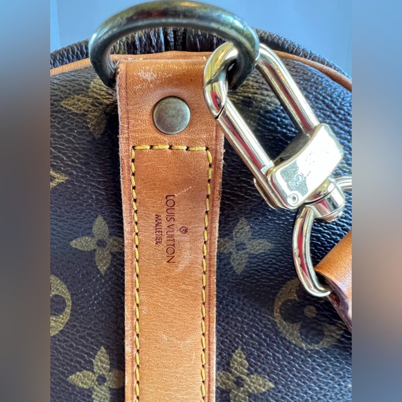 Louis Vuitton 60 Keepall Bandouliere with adjustable shoulder strap - Picture 11 of 17